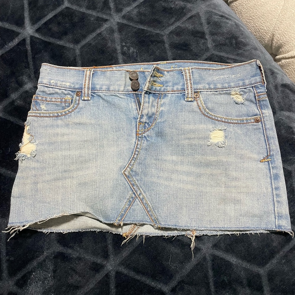 Worn Abercrombie Kids Skirt so adorable!